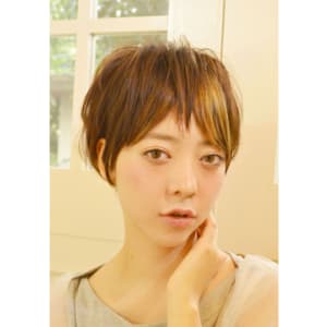 大人ショートバング