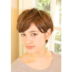 くせ毛風イノセントショート
