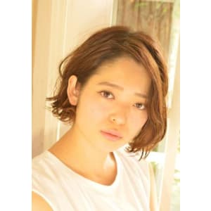 クセ風ボブ