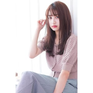 ストレートワンカール簡単スタイリングスタイル AKI-385