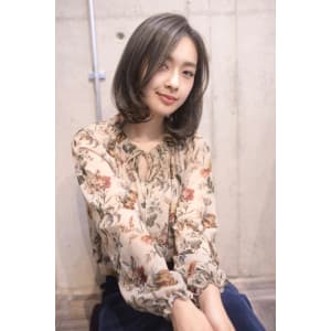 ミディアムワンカール　by鬼頭