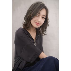 ミデイアム外ハネ　by鬼頭