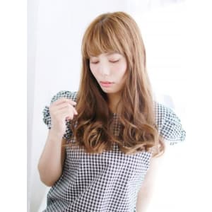 動きのあるミックスカールスタイル - hair make nalu 荻窪西口 すずらん通り店【ヘアメイク ナル オギクボニシグチテン スズランドオリテン】掲載中