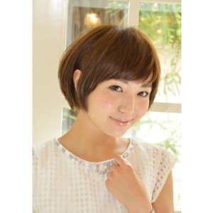 大人可愛いショート
