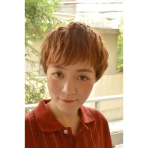 ピンクアッシュ カジュアルショート - NATSUYA【ナツヤ】掲載中