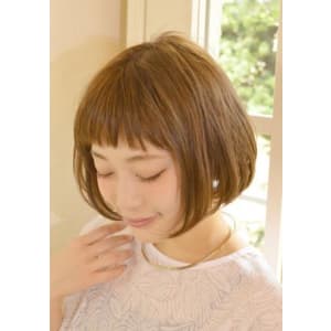 シュガーブラウンボブ