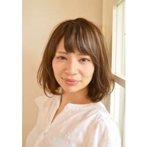 ニュアンスラフボブ