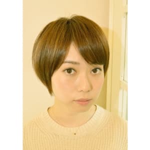 楽ちんスタイリング★シンプルショート