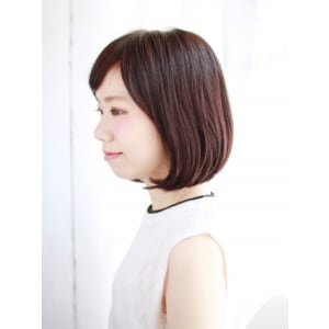ワンカールボブ - hair make nalu 荻窪西口 すずらん通り店【ヘアメイク ナル オギクボニシグチテン スズランドオリテン】掲載中