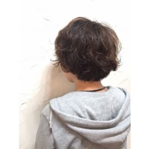 【reir下北沢】*エアリーパーマ+ショート*