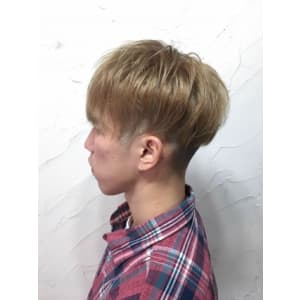 【reir下北沢】*ワイルドツーブロック+クラウドマッシュ*