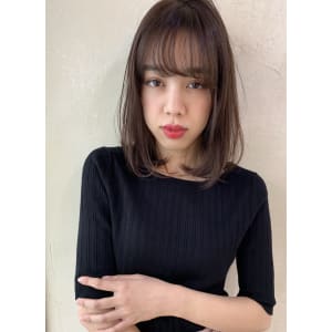 大人ナチュラルワンカール  シースルーバング M-216