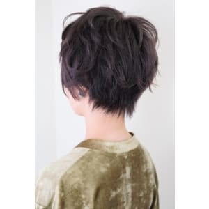 眉上バング×ショート