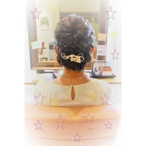 【結婚式・二次会】ねじりダウンアップ