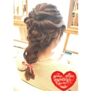 【結婚式・二次会】編みおろし