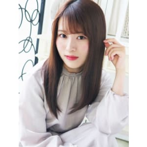 【ヘアジュレドゥ 古居 】 秋冬カラー大人ストレート女子