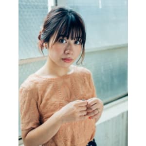 シニョンお団子