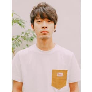 ナチュラルメンズパーマ