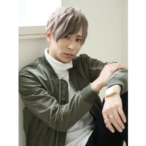 アシメ★ツーブロックスタイル