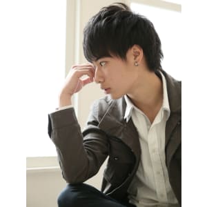 ナチュラル好印象★ツーブロック★ショートスタイル