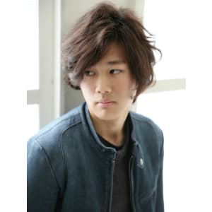 クセを活かした★メンズミディ