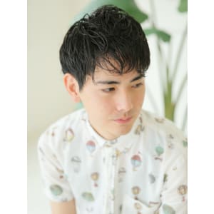 オシャレメンズの★ウェットショート