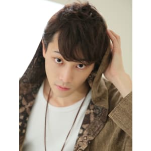 流し前髪★爽やかショート