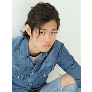 男の侍ヘア★メンズアレンジSTYLE