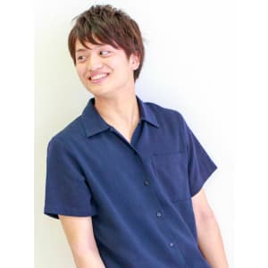 ポイントパーマ★周りと差がつくメンズショート