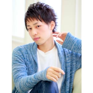 オシャレメンズ必須のビジネス☆パーマスタイル
