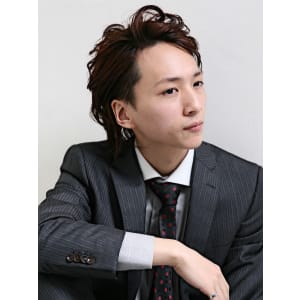 イケてるメンズのリーゼントSTYLE - Chocolat Abeno【ショコラアベノ】掲載中