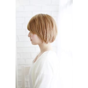 20代・30代・40代　リラクシング大人ショート