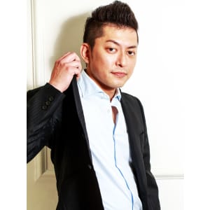 男度アップ×ソフトモヒカン