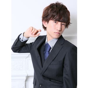 周りと差をつける☆Men`sパーマ