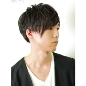 ナチュラルストレート★メンズスタイル
