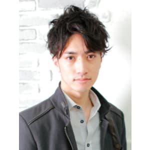 メンズパーマ★モテ髪ショート