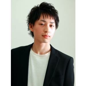 ナチュラルなパーマ感★毛流れ爽やかSTYLE