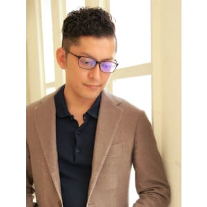 男臭いMen`sのツーブロックショート