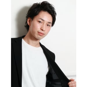 エレガント紳士★オールバックスタイル