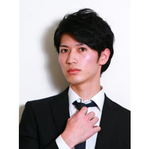 NATURAL★Men`sパーマミディ