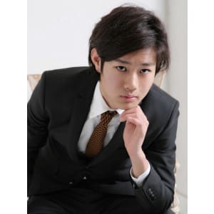 男の色気★Men`sロングSTYLE