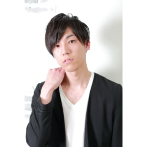 流し前髪★爽やかショート