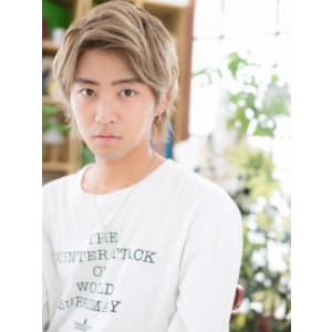 ハイトーンでキメル！イケメン・ネオウルフ