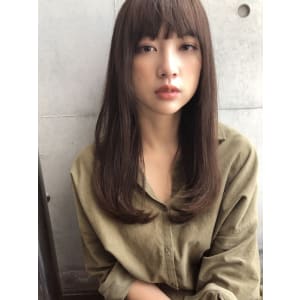秋色きれいな大人の艶髪【y－４０５】