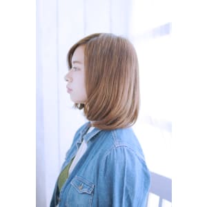 20代・30代・40代　ワンカールフェザーミディ