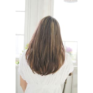 20代・30代・40代　艶・かき上げスウィートウルフ