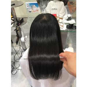 髪質改善