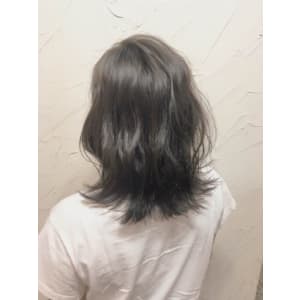 【reir下北沢】*ノットヘア+セピアグレイアッシュ*