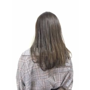 【reir下北沢】*エアリーロング+ストレート+グレージュ*