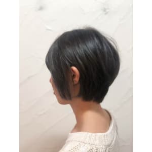 【reir下北沢】*ミニマムショートボブ+ノットへア*